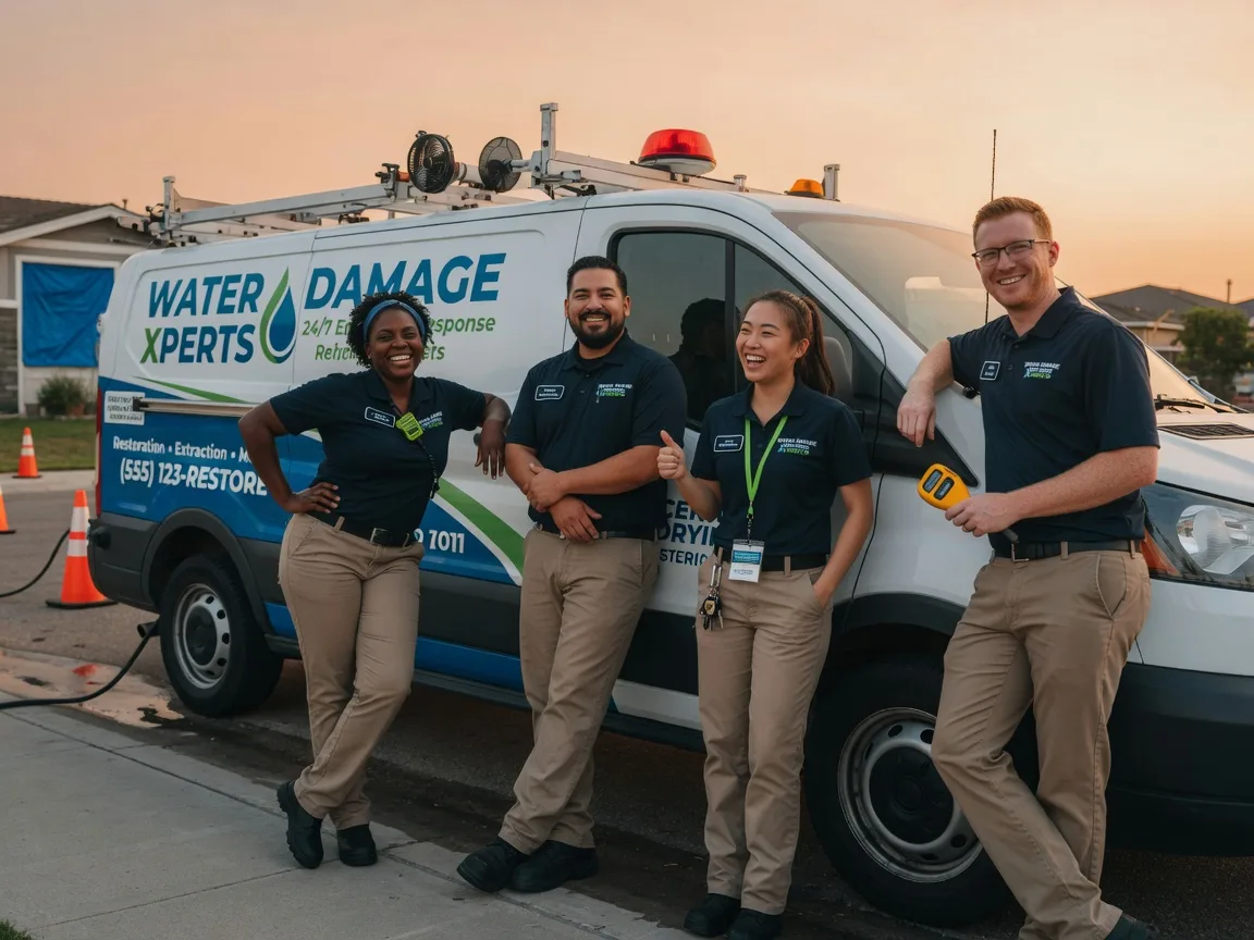 Water Damage Repair company in Climbing Hill, IA